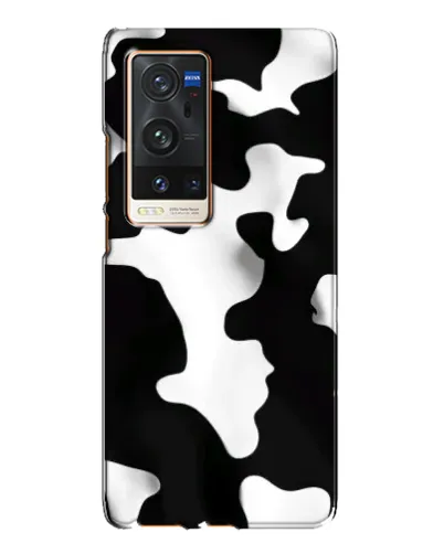 Чохол для Vivo X60 Pro Plus з картинкою «Чорно-біла пляма» Чохол для Vivo X60 Pro Plus з картинкою «Чорно-біла пляма»