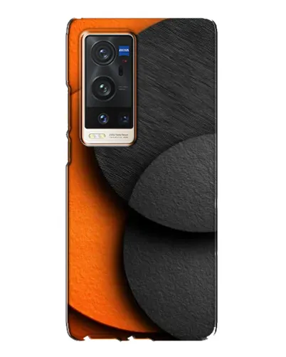 Чохол для Vivo X60 Pro Plus з картинкою «Геометрія помаранчевих кіл» Чохол для Vivo X60 Pro Plus з картинкою «Геометрія помаранчевих кіл»