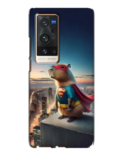 Чохол для Vivo X60 Pro Plus з картинкою «Капі-мен супергерой»