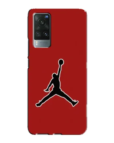Чехол для Vivo X60 Pro с картинкой «Jordan Red Back» Чехол для Vivo X60 Pro с картинкой «Jordan Red Back»