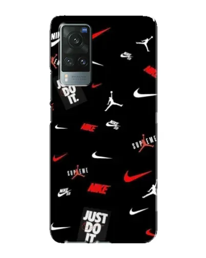 Чехол для Vivo X60 Pro с картинкой «Nike Mix Pattern» Чехол для Vivo X60 Pro с картинкой «Nike Mix Pattern»