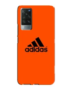 Чехол для Vivo X60 Pro с картинкой «Adidas Ukraine»