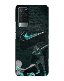 Чехол для Vivo X60 Pro с картинкой «Спортивный арт Nike» Чехол для Vivo X60 Pro с картинкой «Спортивный арт Nike»