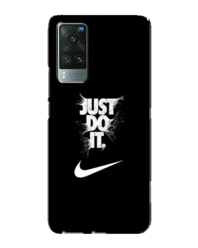 Чехол для Vivo X60 Pro с картинкой «Текстовый принт Nike» Чехол для Vivo X60 Pro с картинкой «Текстовый принт Nike»