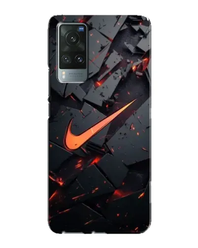 Чехол для Vivo X60 Pro с картинкой «Nike — эффект разломов» Чехол для Vivo X60 Pro с картинкой «Nike — эффект разломов»