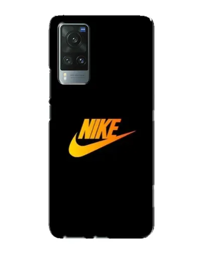 Чехол для Vivo X60 Pro с картинкой «Золотой логотип Nike» Чехол для Vivo X60 Pro с картинкой «Золотой логотип Nike»