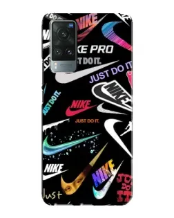 Чохол для Vivo X60 Pro з картинкою «Nike —  розкіш»
