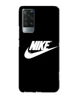 Чохол для Vivo X60 Pro з картинкою «Мазки фарби Nike»