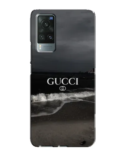 Чехол для Vivo X60 Pro с картинкой «Gucci — морской прибой»