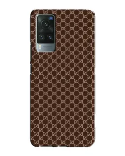 Чохол для Vivo X60 Pro з картинкою «Gucci — шоколадна сітка» Чохол для Vivo X60 Pro з картинкою «Gucci — шоколадна сітка»
