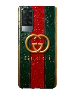 Чохол для Vivo X60 Pro з картинкою «Gucci — фірмова смуга та золото» Чохол для Vivo X60 Pro з картинкою «Gucci — фірмова смуга та золото»