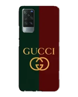 Чохол для Vivo X60 Pro з картинкою «Gucci — темно-зелений градієнт» Чохол для Vivo X60 Pro з картинкою «Gucci — темно-зелений градієнт»