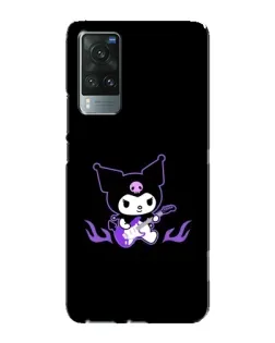 Чехол для Vivo X60 Pro с картинкой «Электрическая Kuromi» Чехол для Vivo X60 Pro с картинкой «Электрическая Kuromi»
