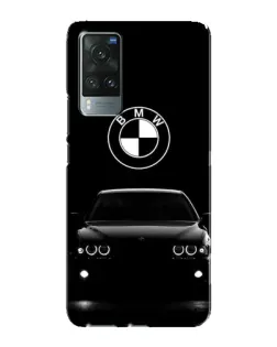 Чохол для Vivo X60 Pro з картинкою «BMW — погляд з темряви»