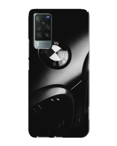 Чохол для Vivo X60 Pro з картинкою «Емблема BMW — макро»