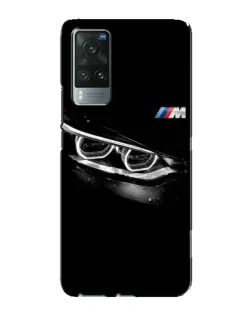 Чехол для Vivo X60 Pro с картинкой «BMW — взгляд тигра»