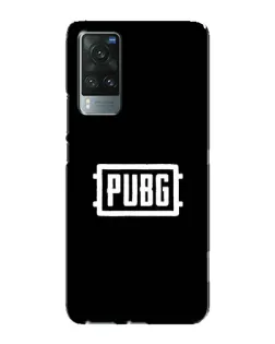 Чехол для Vivo X60 Pro с картинкой «Лого BMW — металлический блеск»