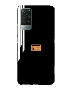 Чехол для Vivo X60 Pro с картинкой «PUBG — вертикальные линии»