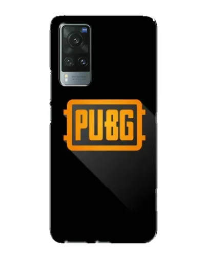 Чехол для Vivo X60 Pro с картинкой «PUBG — рамка лого» Чехол для Vivo X60 Pro с картинкой «PUBG — рамка лого»