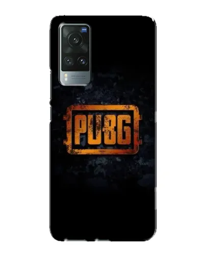 Чехол для Vivo X60 Pro с картинкой «PUBG — золотой логотип» Чехол для Vivo X60 Pro с картинкой «PUBG — золотой логотип»