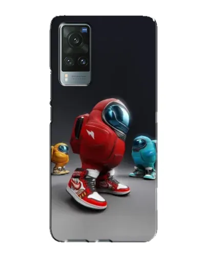 Чехол для Vivo X60 Pro с картинкой «Among Us — 3D стиль» Чехол для Vivo X60 Pro с картинкой «Among Us — 3D стиль»