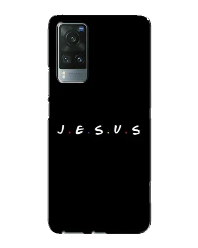 Чехол для Vivo X60 Pro с картинкой «Точки веры J.E.S.U.S.» Чехол для Vivo X60 Pro с картинкой «Точки веры J.E.S.U.S.»