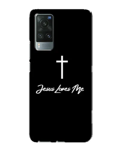 Чехол для Vivo X60 Pro с картинкой «Иисус любит тебя» Чехол для Vivo X60 Pro с картинкой «Иисус любит тебя»