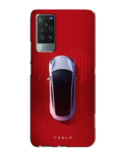 Чохол для Vivo X60 Pro з картинкою «Tesla Top View»