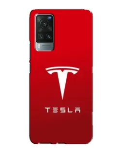 Чохол для Vivo X60 Pro з картинкою «Tesla Red Classic» Чохол для Vivo X60 Pro з картинкою «Tesla Red Classic»