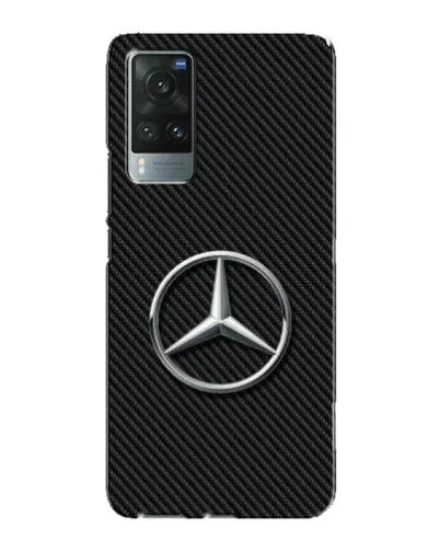 Чехол для Vivo X60 Pro с картинкой «Карбоновый Mercedes стиль» Чехол для Vivo X60 Pro с картинкой «Карбоновый Mercedes стиль»