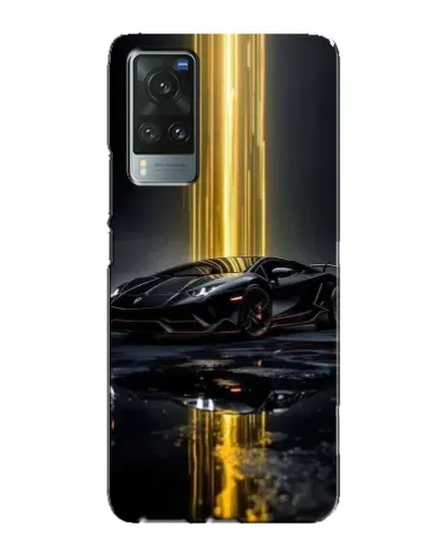 Чехол для Vivo X60 Pro с картинкой «Ночной Lamborghini драйв» Чехол для Vivo X60 Pro с картинкой «Ночной Lamborghini драйв»