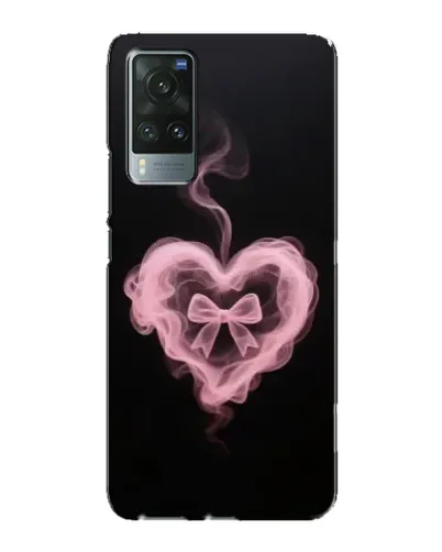 Чехол для Vivo X60 Pro с картинкой «Дымчатое сердце» Чехол для Vivo X60 Pro с картинкой «Дымчатое сердце»