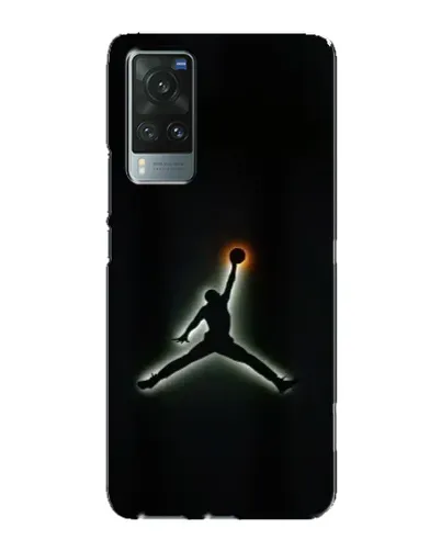 Чохол для Vivo X60 з картинкою «Jordan Gradient Logo»