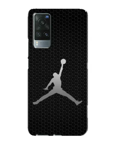 Чохол для Vivo X60 з картинкою «Jordan Dark Carbon»