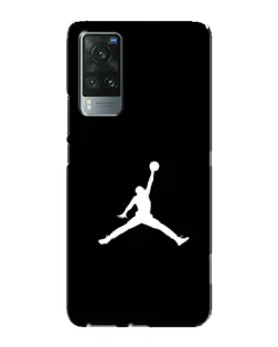 Чохол для Vivo X60 з картинкою «Jordan Silhouette»