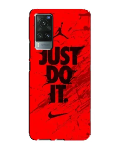 Чохол для Vivo X60 з картинкою «Nike Just Do It»