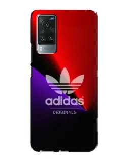 Чохол для Vivo X60 з картинкою «Adidas Red Neon»