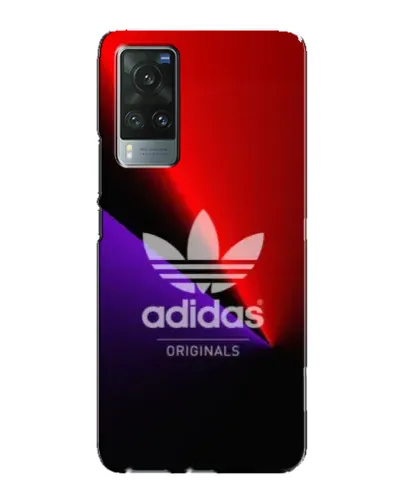 Чехол для Vivo X60 с картинкой «Adidas Red Neon» Чехол для Vivo X60 с картинкой «Adidas Red Neon»