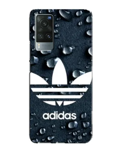 Чехол для Vivo X60 с картинкой «Adidas Trefoil Blue» Чехол для Vivo X60 с картинкой «Adidas Trefoil Blue»