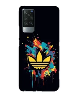 Чехол для Vivo X60 с картинкой «Adidas Splash» Чехол для Vivo X60 с картинкой «Adidas Splash»