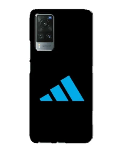 Чехол для Vivo X60 с картинкой «Adidas Cyan Logo» Чехол для Vivo X60 с картинкой «Adidas Cyan Logo»