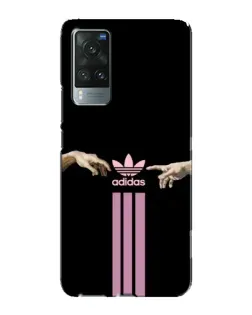 Чехол для Vivo X60 с картинкой «Adidas Hands»