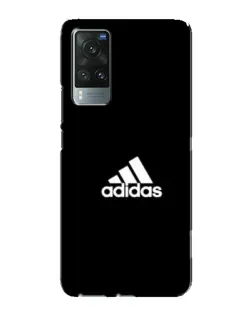 Чехол для Vivo X60 с картинкой «Adidas Red Style»