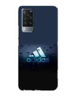 Чехол для Vivo X60 с картинкой «Adidas Water Drops»
