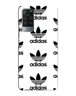 Чехол для Vivo X60 с картинкой «Adidas Pattern»