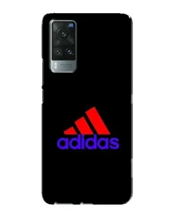 Чехол для Vivo X60 с картинкой «Классический Adidas»