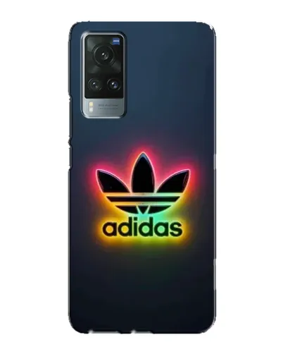 Чехол для Vivo X60 с картинкой «Неоновый Adidas» Чехол для Vivo X60 с картинкой «Неоновый Adidas»
