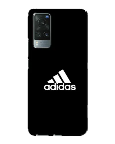 Чехол для Vivo X60 с картинкой «Черная классика Adidas» Чехол для Vivo X60 с картинкой «Черная классика Adidas»
