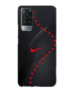 Чехол для Vivo X60 с картинкой «Абстрактный дизайн Nike» Чехол для Vivo X60 с картинкой «Абстрактный дизайн Nike»