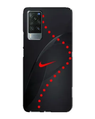Чехол для Vivo X60 с картинкой «Абстрактный дизайн Nike» Чехол для Vivo X60 с картинкой «Абстрактный дизайн Nike»
